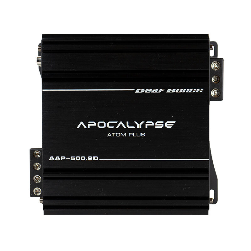 Автоусилитель Deaf Bonce Apocalypse AAP-500.2D Atom Plus