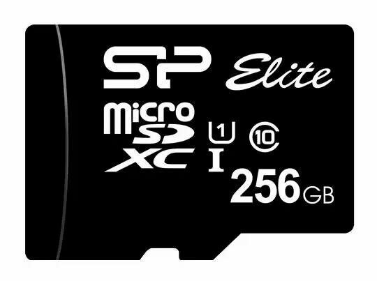 Карта памяти Silicon Power Elite 256Gb