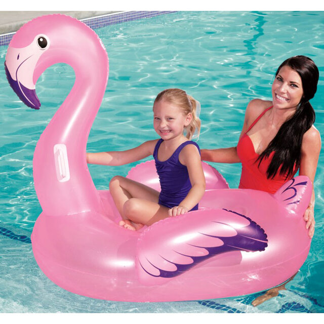 Bestway Надувная игрушка для плавания Фламинго 127*127 см 41122