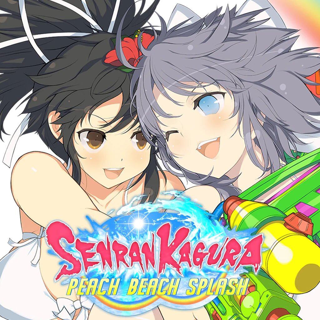 SENRAN KAGURA Peach Beach Splash PS4 Не диск! Цифровая версия