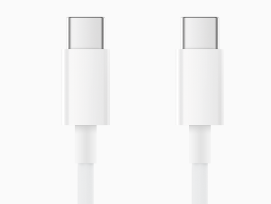 Кабель Xiaomi Mi USB Type-C to Type-C Cable 150cm (X18713) (White)