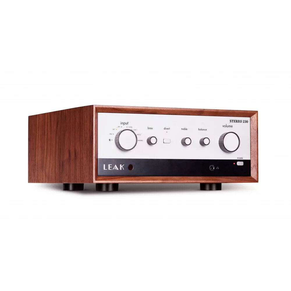 Интегральные стереоусилители Leak Stereo 230 Walnut