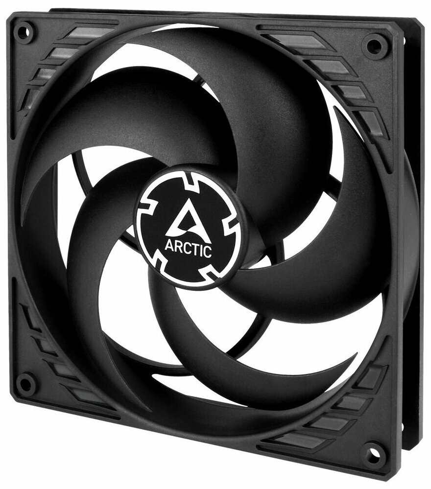 Case fan Arctic P14 PWM (black/black) - retail (acfan00124a) .