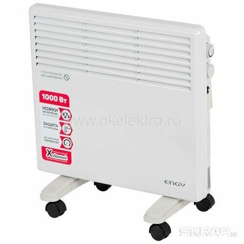 Конвектор 1000W механический термостат Engy EN-1000 (010551)