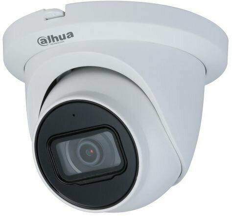 Камера видеонаблюдения IP Dahua DH-IPC-HDW3441TMP-AS-0360B, 1520р, 3.6 мм, белый