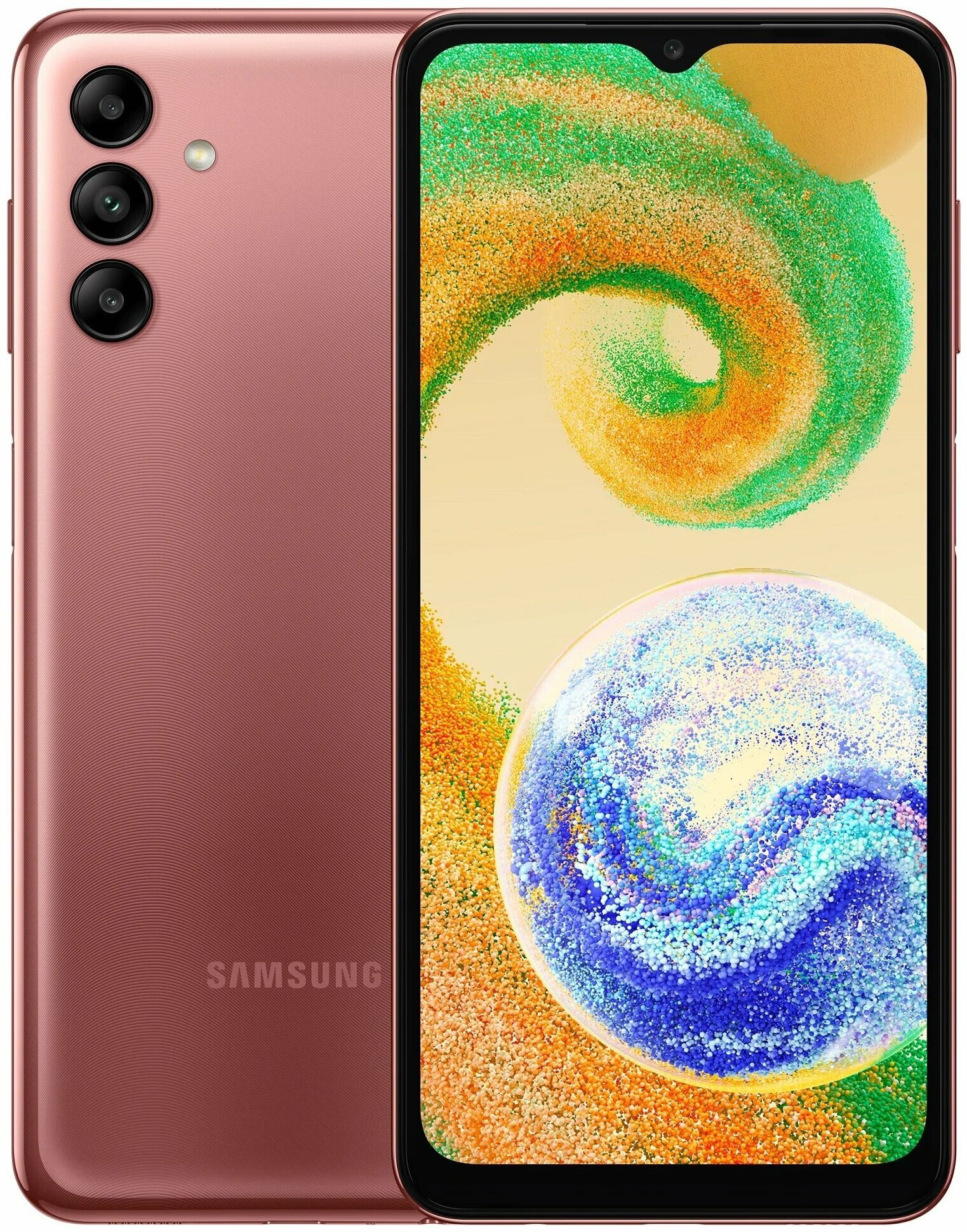 Смартфон Samsung SM-A047F Galaxy A04s 4/64GB copper
