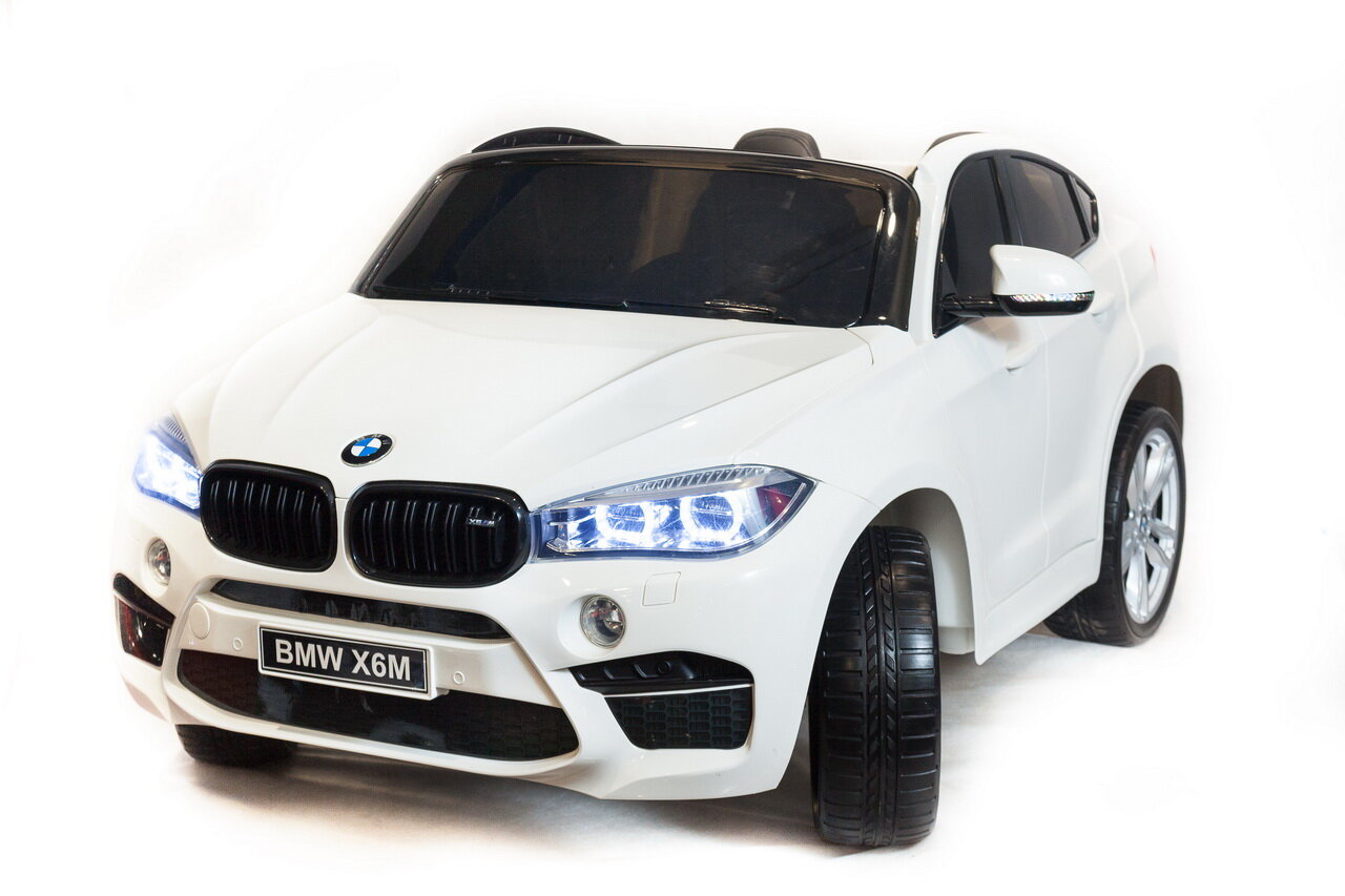 Джип BMW X6M mini Белый