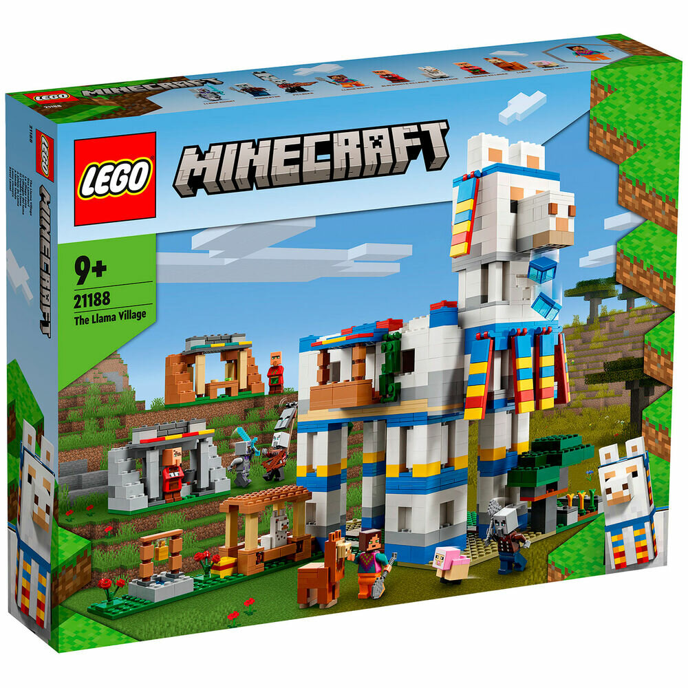 LEGO Minecraft "Деревня лам" 21188