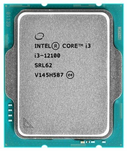 Процессор Intel Core I3-12100 (cm8071504651012srl62) .