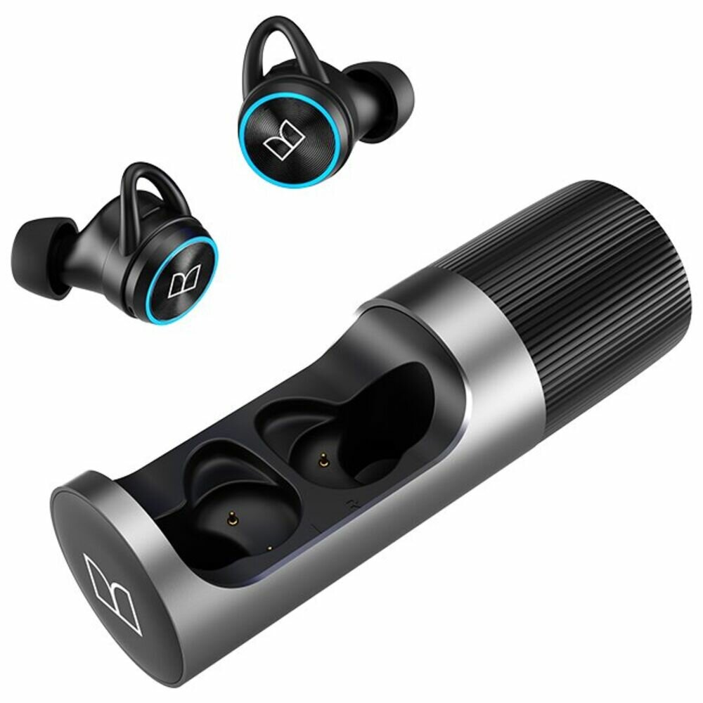 Bluetooth гарнитура Monster TWS Clarity 101 AirLinks Black