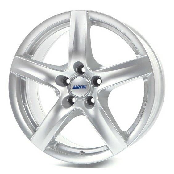 Alutec Grip 18X8J 5X108 ET45 DIA70.1 Polar Silver