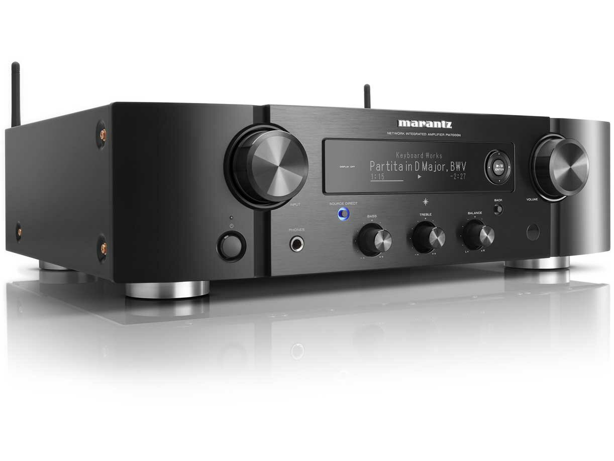 Интегральный стереоусилитель Marantz PM7000N Black