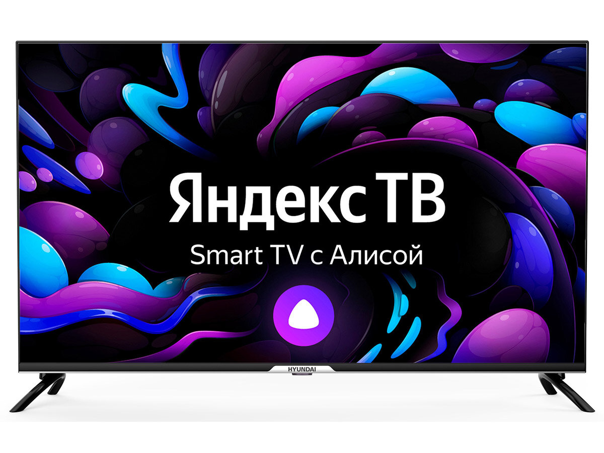 43" Телевизор Hyundai H-LED43BU7003 LED ULED HDR на платформе Яндекс.ТВ