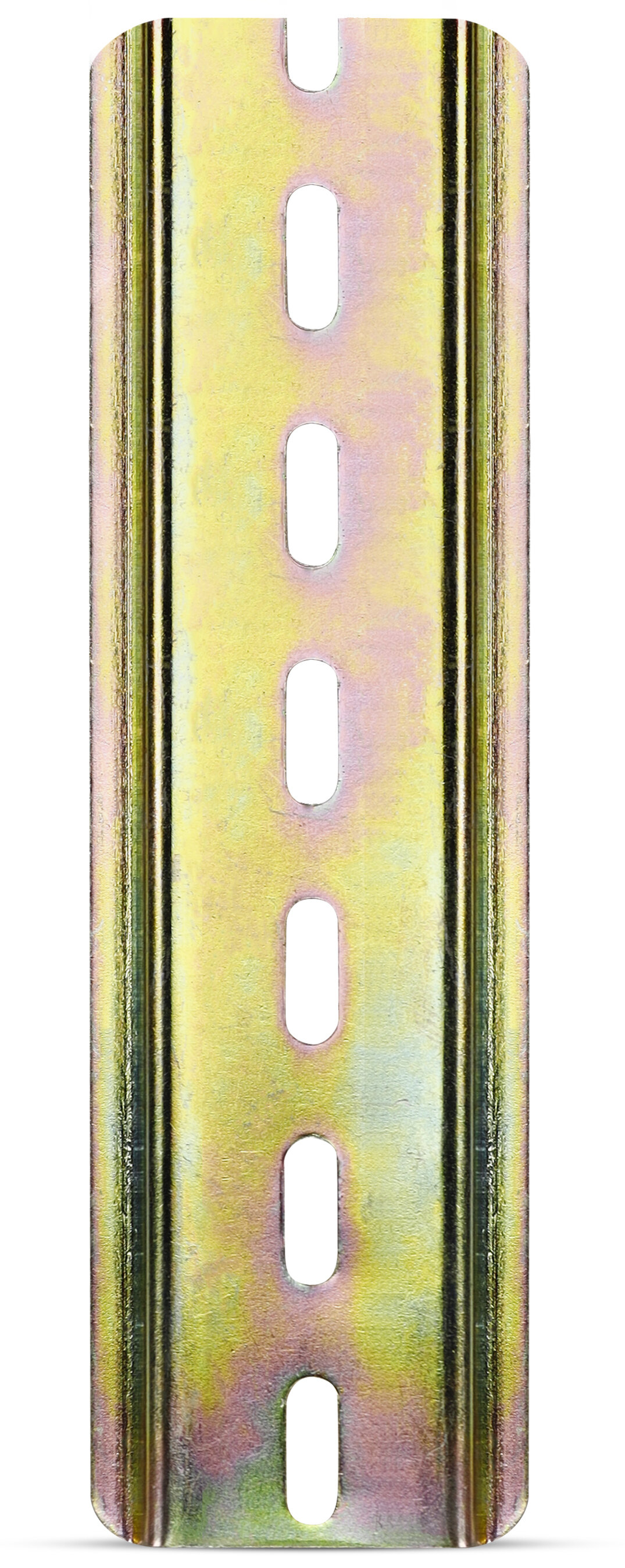 DIN-рейка перфорированная 130 мм, 50 штук - фотография № 2