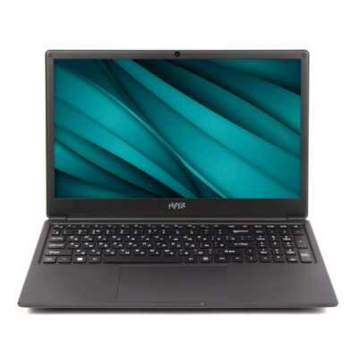 Ноутбук Hiper WorkBook A1568K1035DS Intel Core i5 1035G1, 1.0 GHz - 3.6 GHz, 8192 Mb, 15.6" Full HD 1920x1080, 512 Gb SSD, DVD нет, Intel UHD Graphics, DOS, черный, 1.56 кг, A1568K1035DS