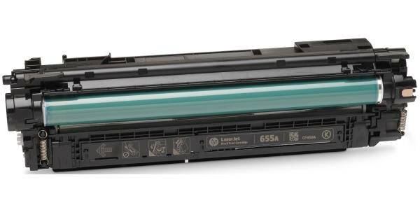 Картридж HP 655A CF450A для HP LaserJet Enterprise M652 M653 M681 M682 черный