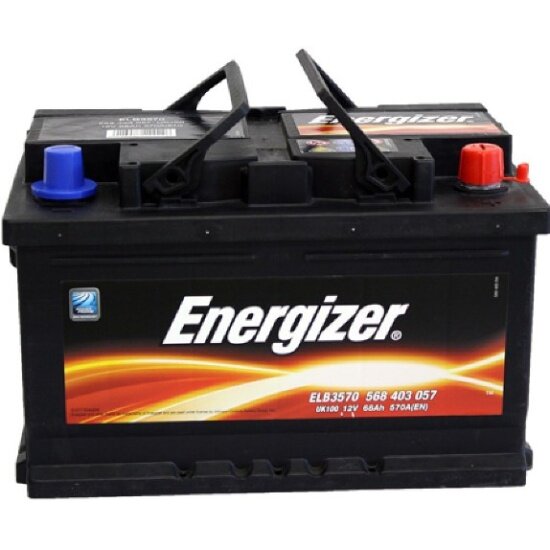 Аккумулятор ENERGIZER E-LB3 570 568 403 057, 278x175x175, обратная полярность, 68 Ач