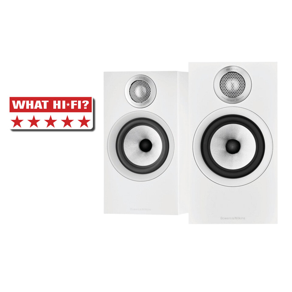    Bowers & Wilkins 607 S2 ANNIVERSARY EDITION White