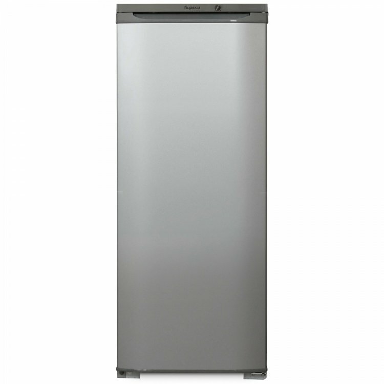 Холодильник БИРЮСА М110 Серебристый Металлик - фотография № 1