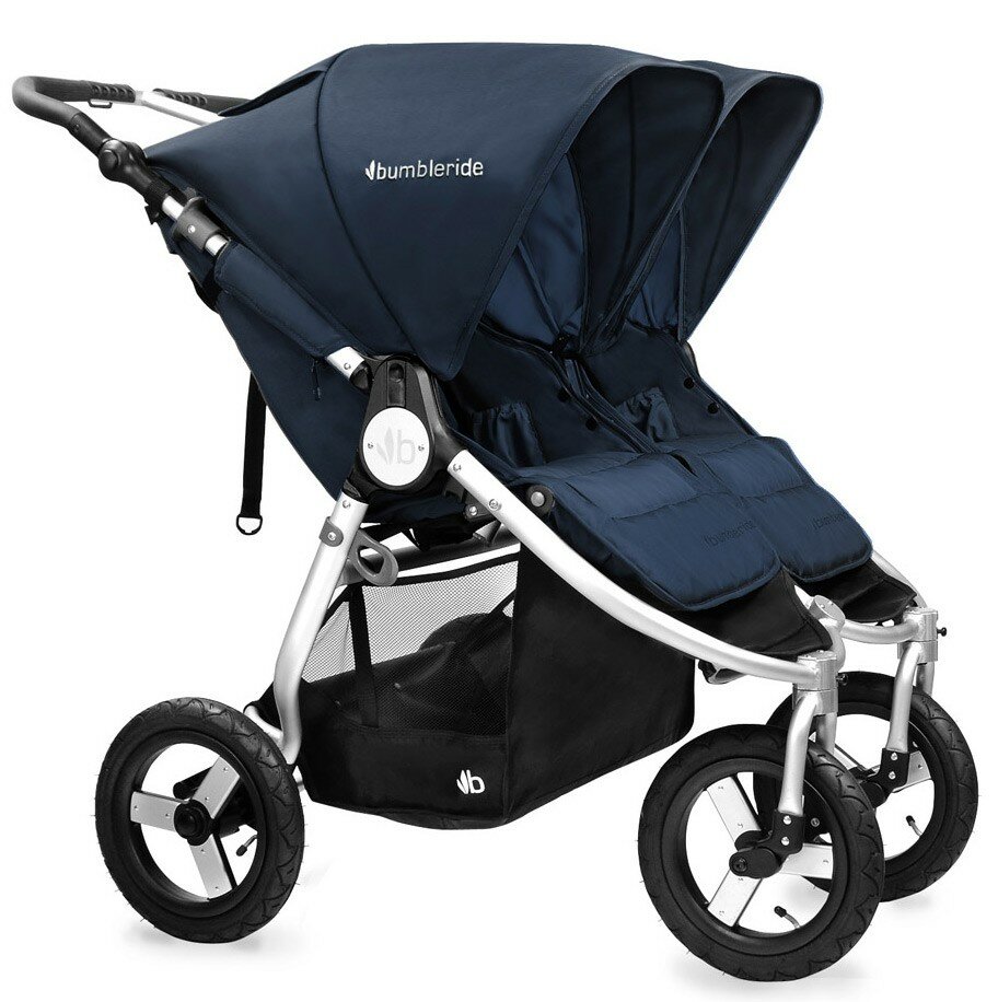   Bumbleride Indie Twin (Maritime Blue)