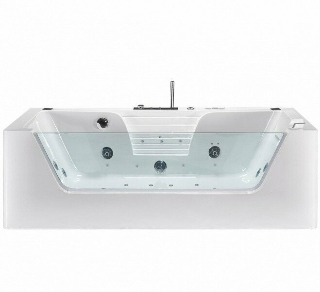 Гидромассажная ванна Frank F161 160x85 пристенная