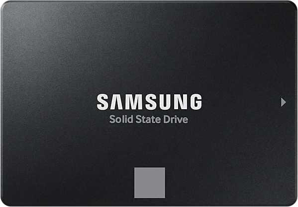 Твердотельный накопитель SSD 2.5" 250Gb Samsung 870 EVO MZ-77E250BW