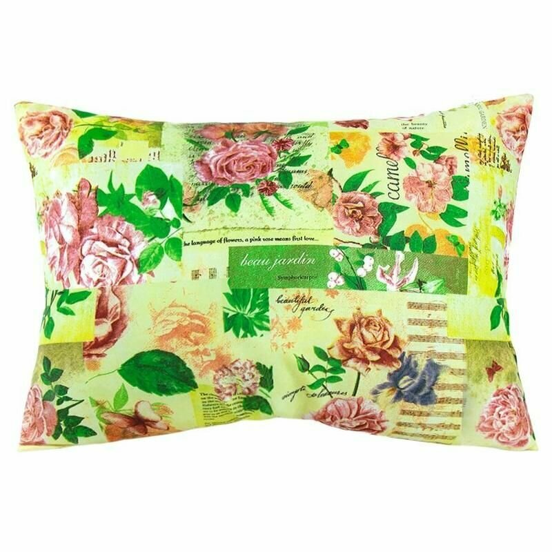 фото Подушка Selena Эконом 50×70 см искусственный лебяжий пух/лавсан