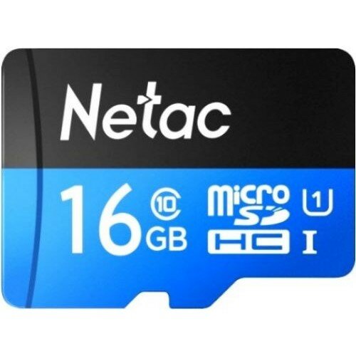 Netac Micro SecureDigital 16GB microSDHC Class10 NT02P500STN-016G-S P500