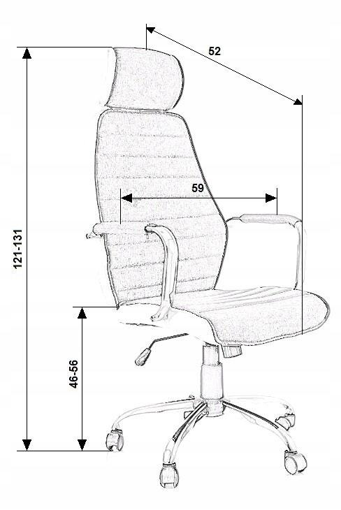 Кресло компьютерное Signal Q-035 (белый/серый) - фотография № 6