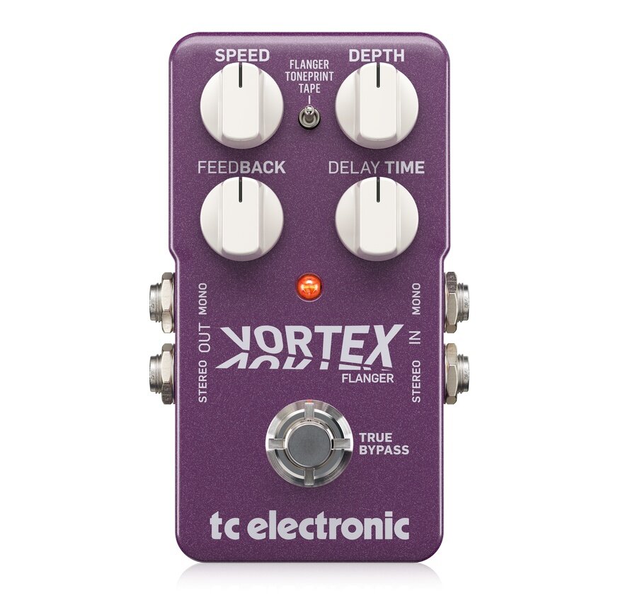 TC electronic VORTEX FLANGER   , 2 ,   USB,   