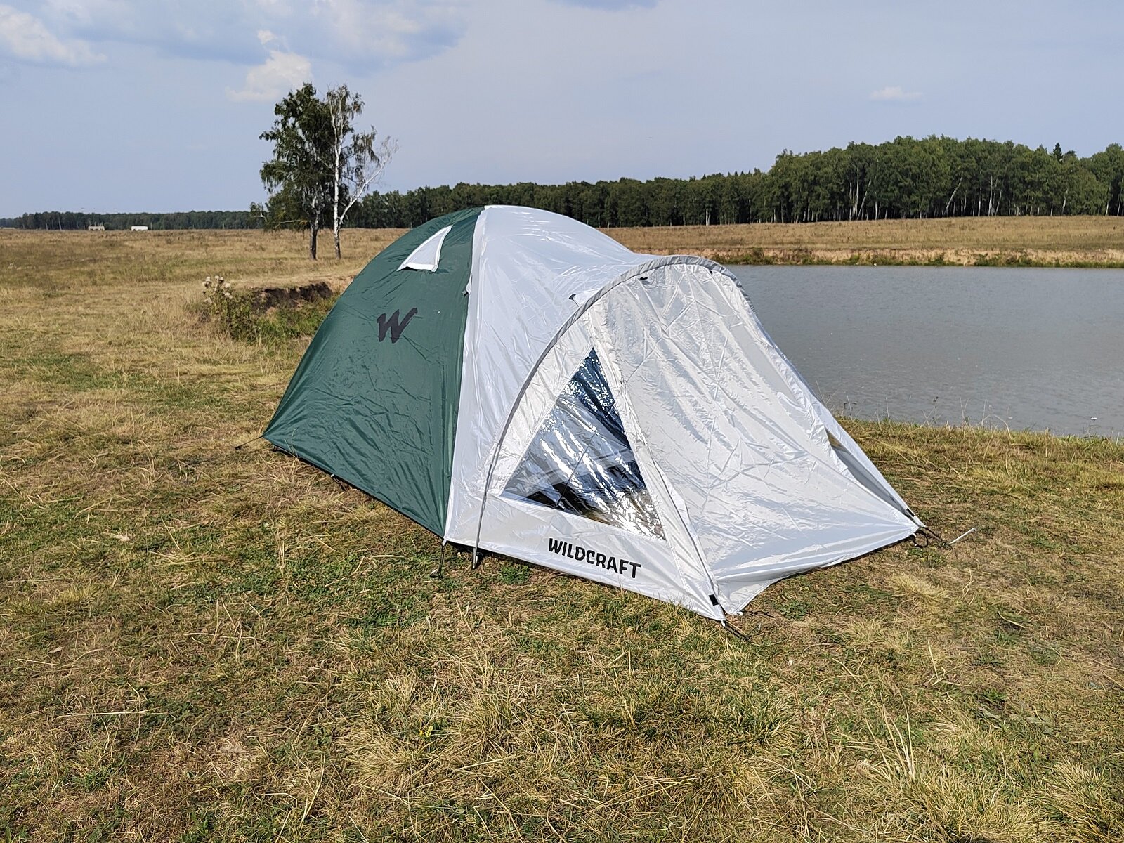 2 местная палатка 2 слоя с тамбуром WC-2 WildCraft