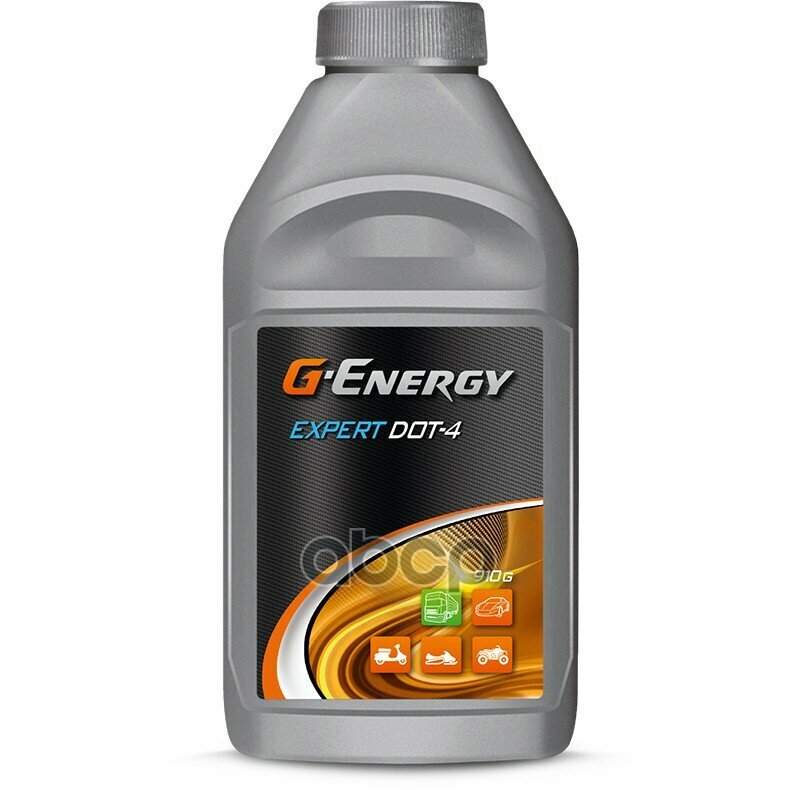 Жидкость Тормозная G-Energy Expert Dot 4 0.910Л G-Energy арт. 2451500003