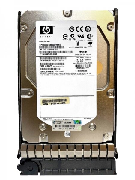 Жесткий диск HP 9FN066-035 600Gb SAS 35" HDD