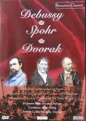 Debussy-Prelude a L'apres/Spohr-Clarinet Concerto 1/Dvorak-Svizzera Italiana Silverline DVD Deu (ДВД Видео 1шт) дебюсси шпор