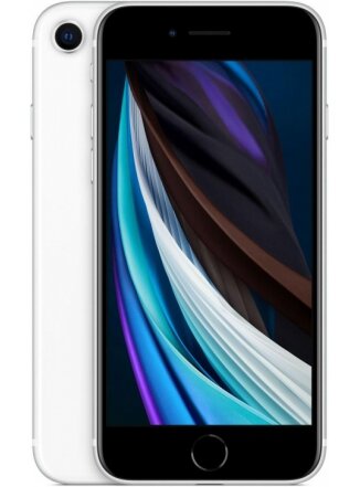 Смартфон Apple iPhone SE 2020 256 ГБ A2296, белый, Slimbox