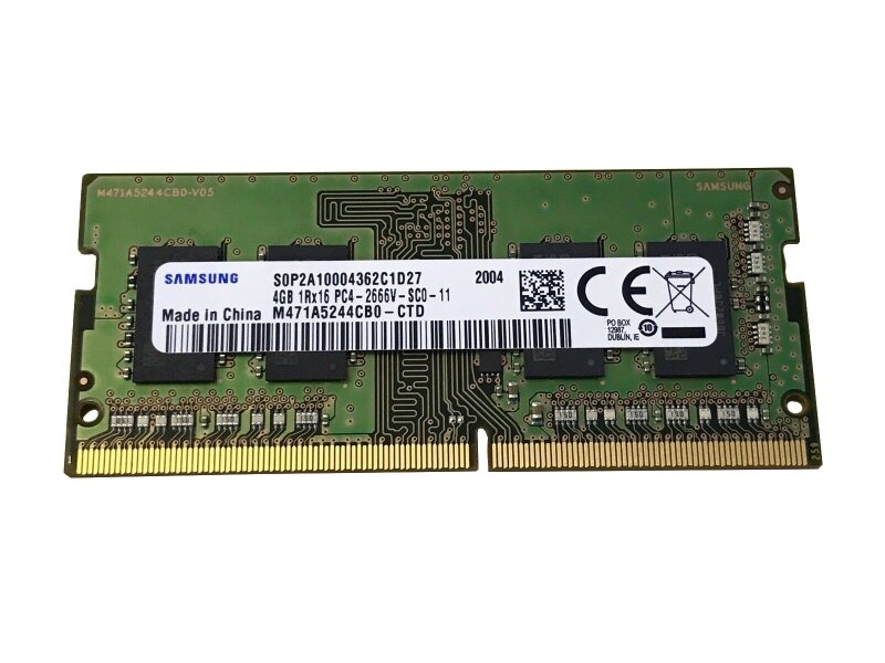 Оперативная память Samsung Оперативная память Samsung M471A5244CB0-CTD DDRIV 4GB