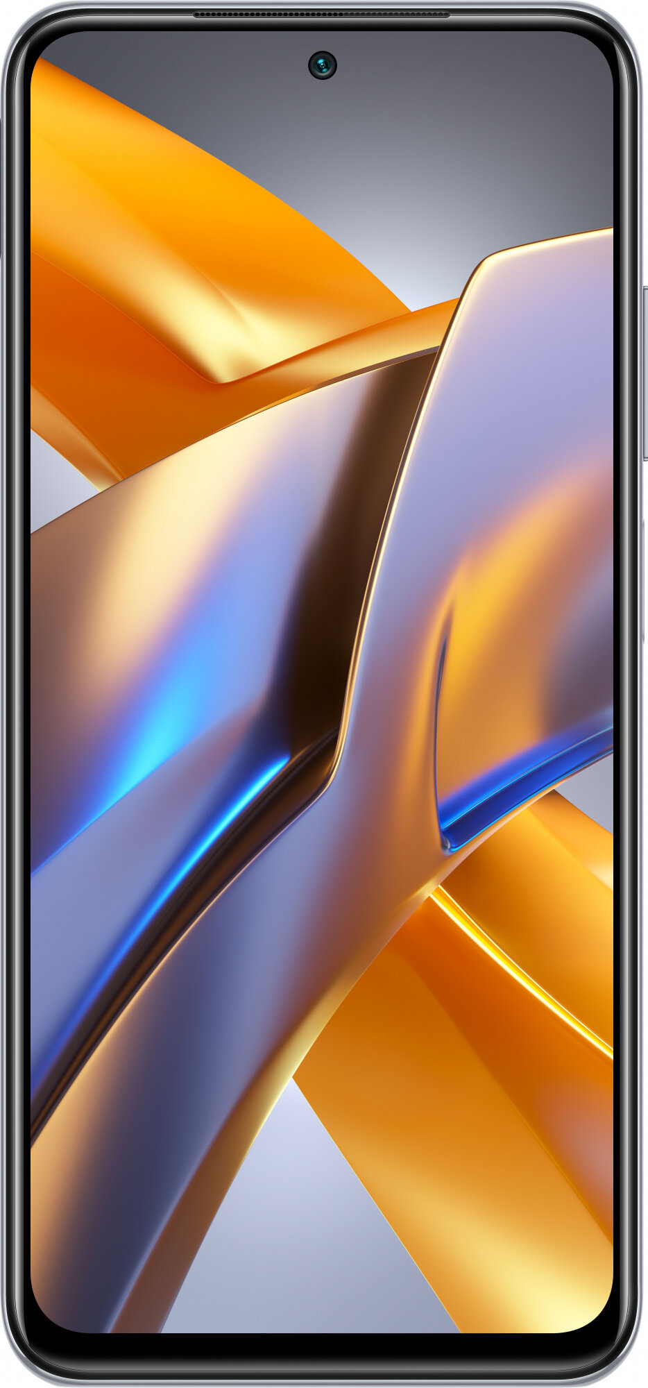 Смартфон Xiaomi Poco M5s 128Gb 4Gb белый моноблок 3G 4G 2Sim 6.43" 1080x2400 Android 12 64Mpix 802.11 a/b/g/n/ac NFC GPS GSM900/1800 GSM1900 TouchSc Ptotect A-GPS microSD max1024Gb