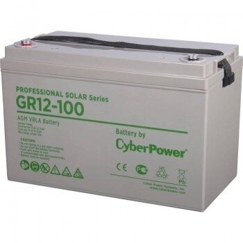 CyberPower Батарея к ИБП CyberPower ная GR 12-100 12V/100Ah