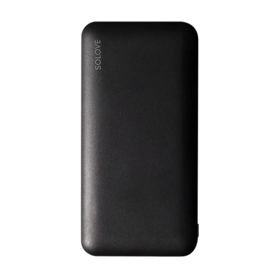 Внешний аккумулятор Solove 20000 mAh 18W 003M RU (Black)