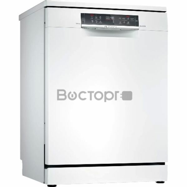 Отдельностоящая посудомоечная машина 60 см. Bosch SMS6HMW28Q - фотография № 1
