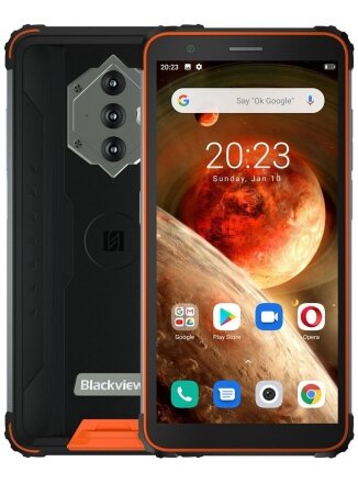 Мобильный телефон Blackview BV6600 4/64 ГБ, оранжевый