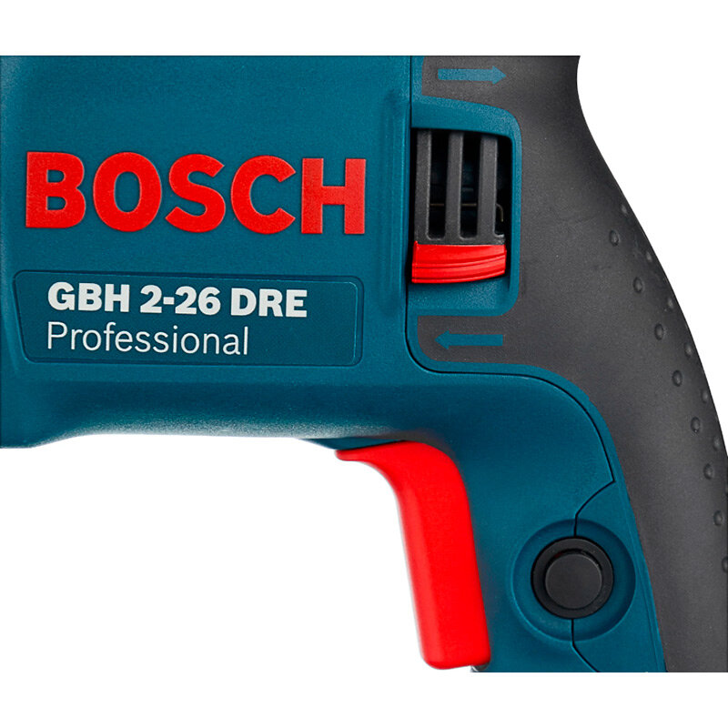 Перфоратор Bosch GBH 2-26DRE - фотография № 5