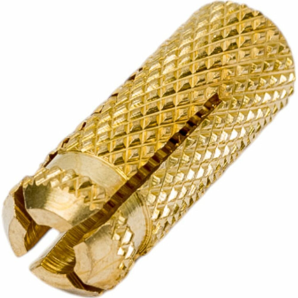 фото Европартнер Анкер забивной латунь MSA 8 6шт. 11 1328 1