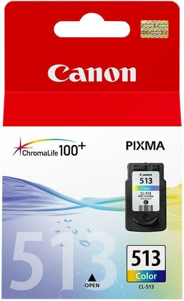 Картридж Canon CL-513 цветной для Pixma MP260 повышенной ёмкости