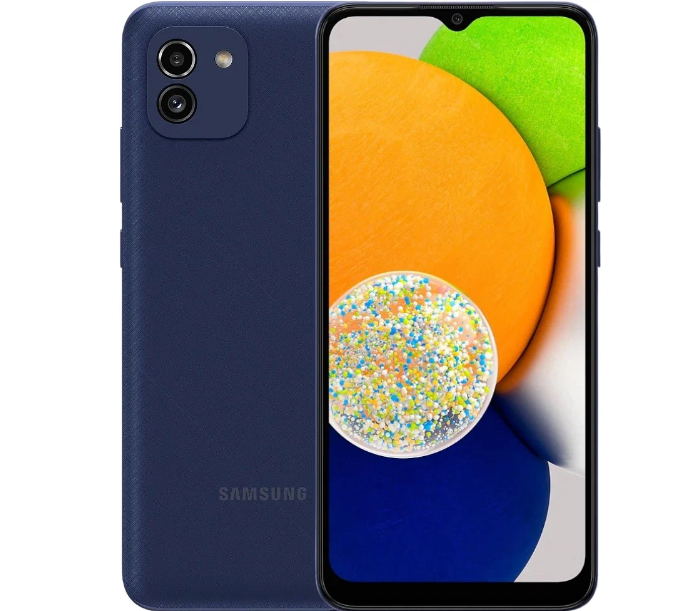 Смартфон Samsung SM-A035F Galaxy A03 4/64Gb blue