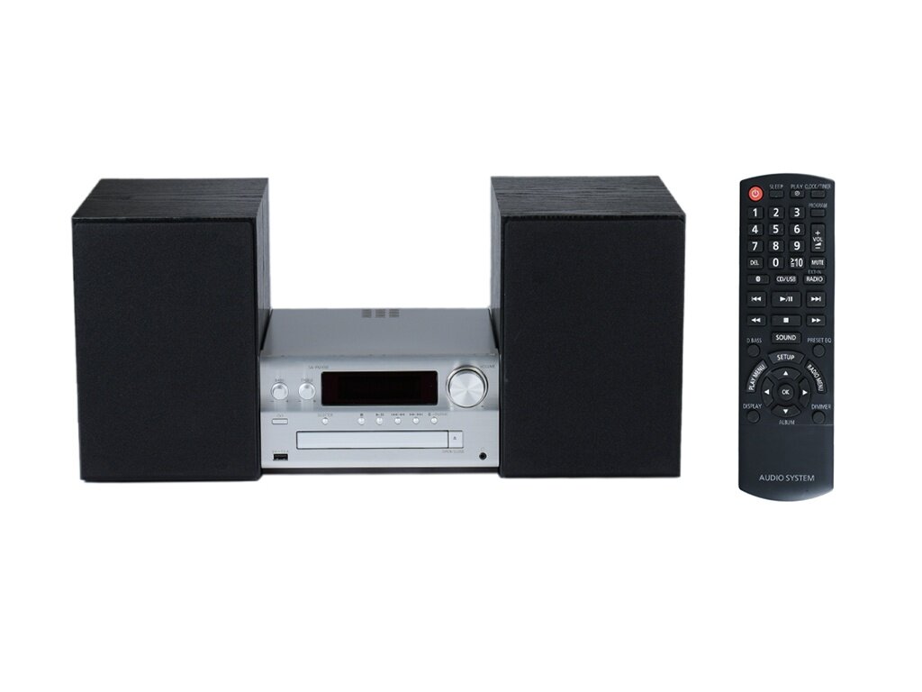 Минисистема Panasonic SC-PMX90EG-S