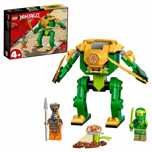 Конструктор Lego Ninjago 71757 Конструктор LEGO Ninjago Робот ниндзя Ллойда 71757