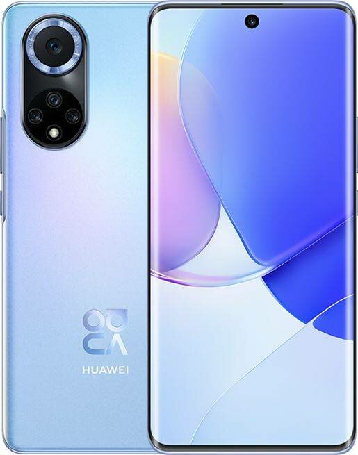 Смартфон Huawei Nova 9 NAM-LX9 128ГБ, звездно-голубой (51096ucy)