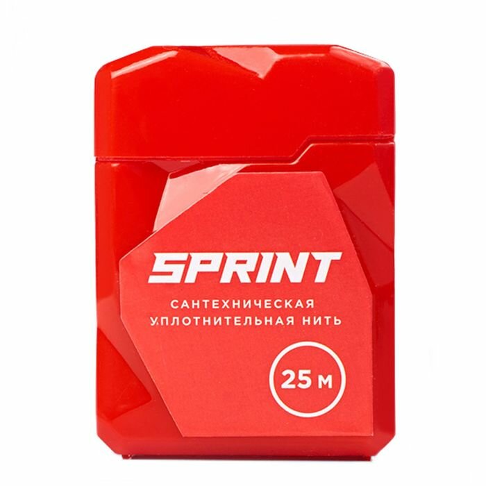 Sprint Уплотнительная нить Sprint, бокс 25 м, блистер - фотография № 1