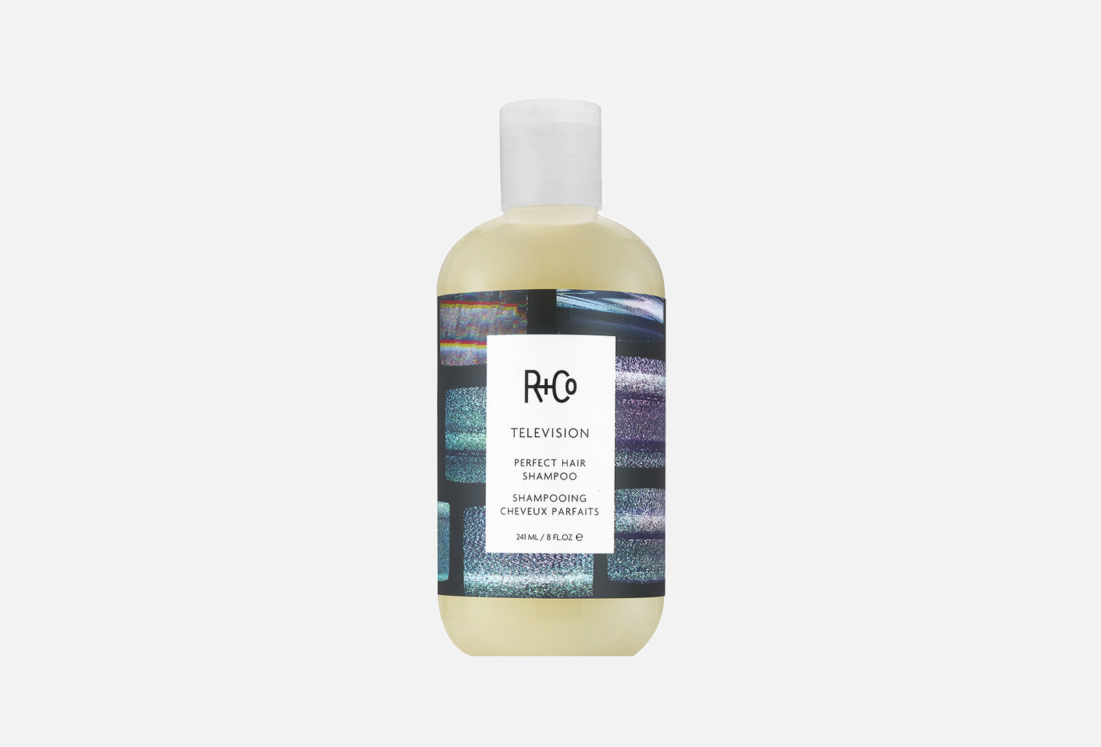 R+Co шампунь Television Perfect Hair для совершенства волос, 241 мл